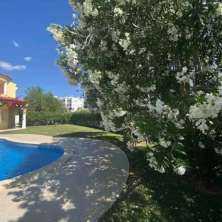Orange With Private Pool Willa Albufeira