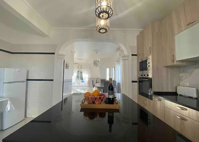 Orange With Private Pool